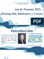 Demografia Panameña 2022