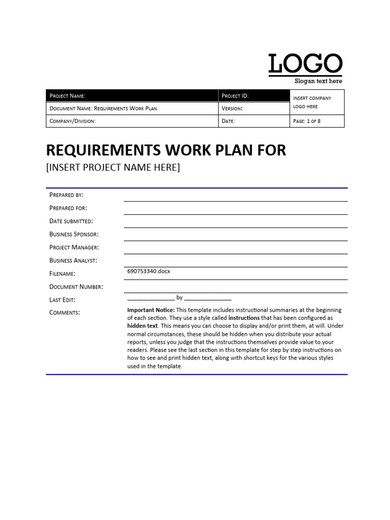Project Status Report Template | PDF | Microsoft Word | Computer File