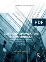 Cost and Optimization in Government An Introduction To Cost Accounting, Operations Management, and Quality Control (Aman Khan) (Z-Library)