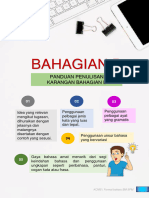 Karangan Bahagian B