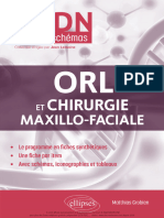 ORL Et Chirurgie Maxillo-Faciale - EDN en Fiches Et en Schémas