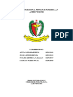 Standar Operasional Prosedur Pemeriksaan Antropometri