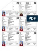 Kartu Login Asesmen Nasional - Tahun 2023