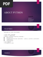 About Python