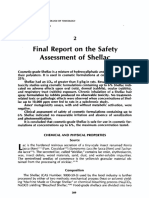 1986 2 Final Report On The Safety Assessment of Shellac