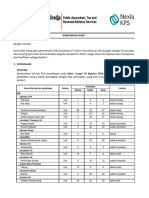 Komunikasi Audit PT Fyrom International 2022