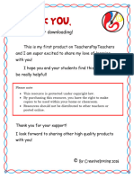 Student Led Conference Template