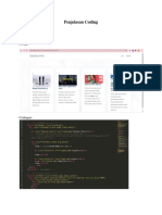 Penjelasan Coding