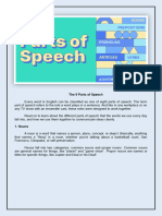 Eight Parts of Speech