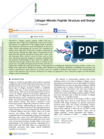 2022 - HULGAN and HARTEINK - Recent Advances in Collagen Mimetic Peptide Structure and Design