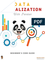Data Visualization With Pandas