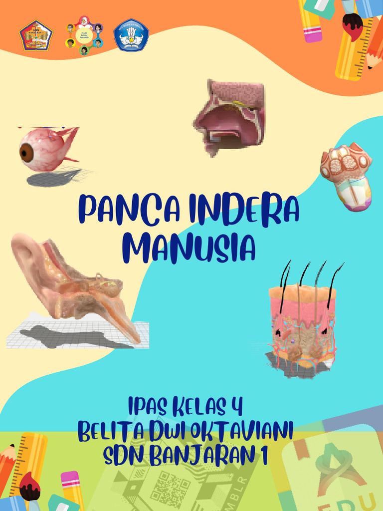 Modul Ajar Panca Indera | PDF
