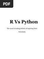 R VS Python