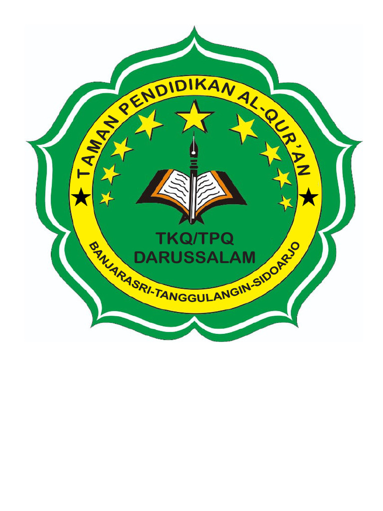LOGO TKQ TPQ DARUSSALAM new | PDF