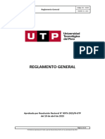 Reglamento General UTP VF - PT
