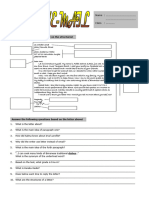 Personal Letter and Email Worksheet