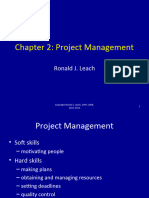 Chapter 2 Project Management
