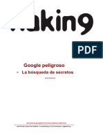 Dangerours Google Hacking Database and Attacks - En.es