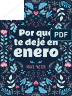 Por Qué Te Dejé en Enero - Mavi Pastor