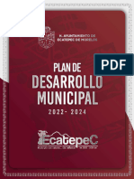 Ecatepec Morelos PDM 2022-2024