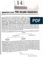 Accounting For Inland Branches