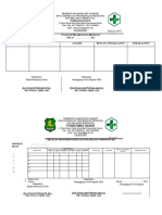 Format Monitoring Dan Evaluasi