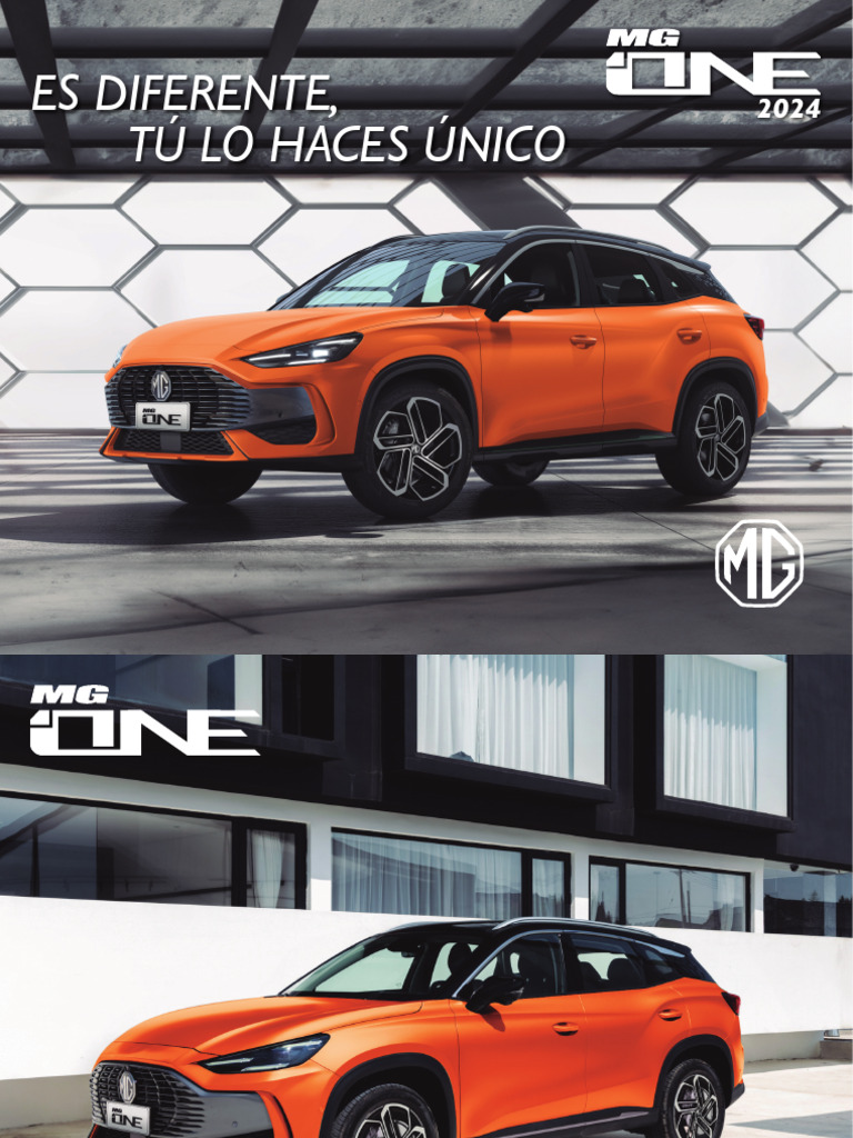 MG One Catalogo | PDF | Diodo emisor de luz | Bienes manufacturados