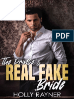 Holly Rayner - The Prince S Real Fake Bride