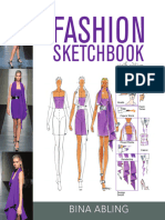 LIBRO de DISEÑO Fashion-Sketchbook