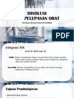 5. Materi Disolusi