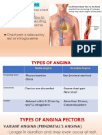 Angina and Myocardial Infarction