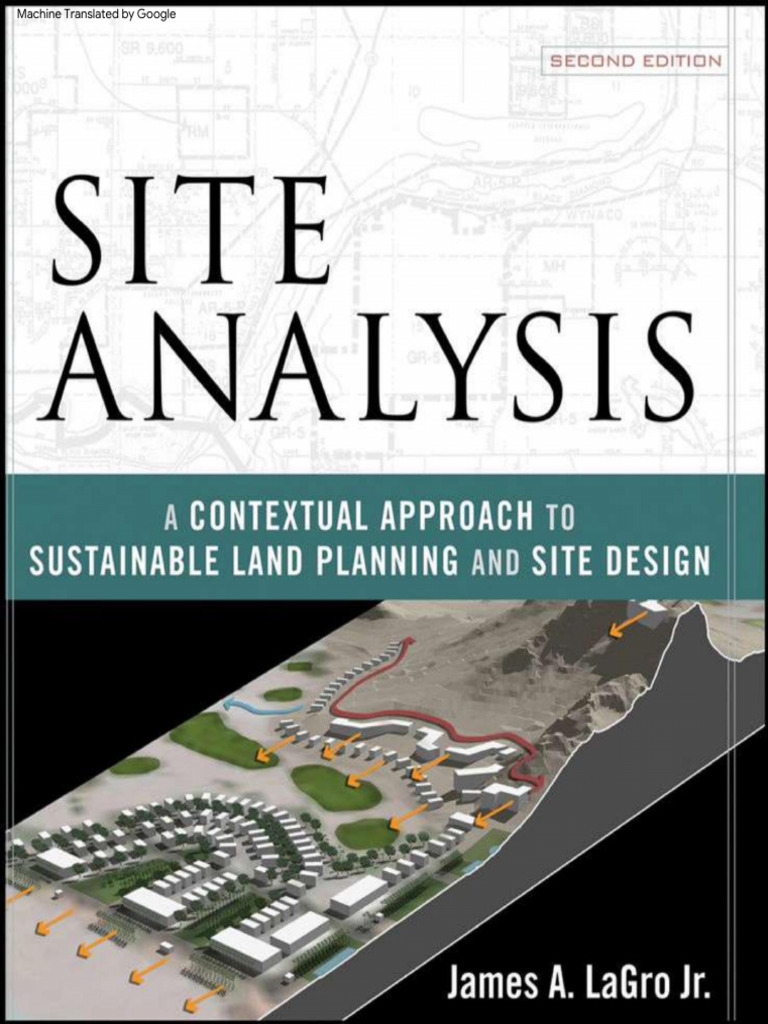 A Contextual Approach To Sustainable Land Planning and Site Design - 41 ...