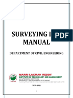 R19 - Survey Lab Manual