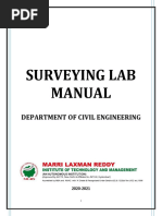 R19 - Survey Lab Manual