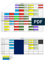 Jadwal Perkuliahan FST Ganjil 2023-2024