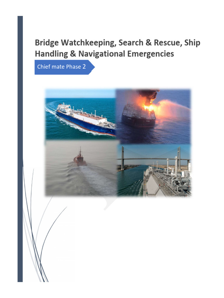 Bridge Watchkeeping and Safety Protocols | PDF | Navigation | Water ...