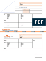 Format Meal Plan