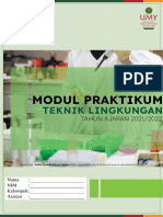 Modul Praktikum Teknik Lingkungan 2021 2022