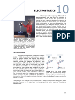 Chapter 10 Electrostatics