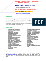 International Journal of Computer Science and Information Technology (IJCSIT)
