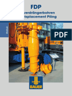 FDP Full Displacement Pile System DE-EN 905 785 1 2