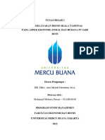Tugas Besar 2 - Studi Kelayakan Bisnis - Mohamad Mubariz Perisai - 43120010356
