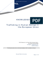 EUROPOL 2011 Trafficking in Human Beings in The European Union