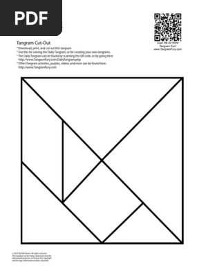 Tangram Klasik China