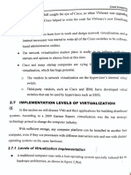 Levels of Virtualization