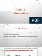 Unit 1 Introduction