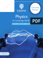 Cambridge IGCSE Physics - Executive Preview - Digital