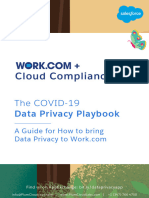 Cloud Compliance Data Privacy Playbook