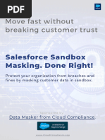 Salesforce Data Masking Ebook