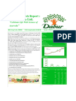 Equity Research Report - Dabur India Limited